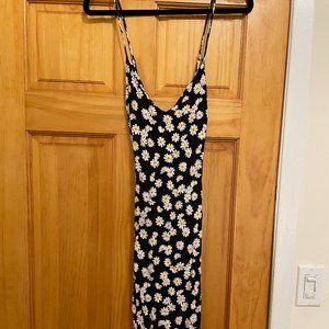 Black and white daisy Reformation dress